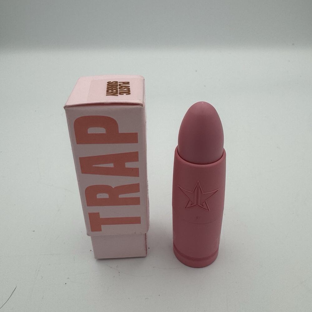 Jeffree Star Velvet Trap Lipstick - Plastic Surgery ~ New In Box